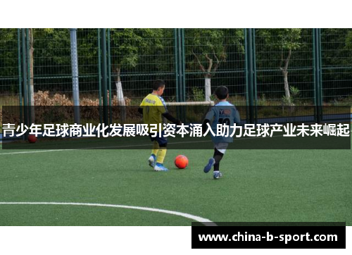青少年足球商业化发展吸引资本涌入助力足球产业未来崛起 青少年足球商业化发展吸引资本涌入助力足球产业未来崛起